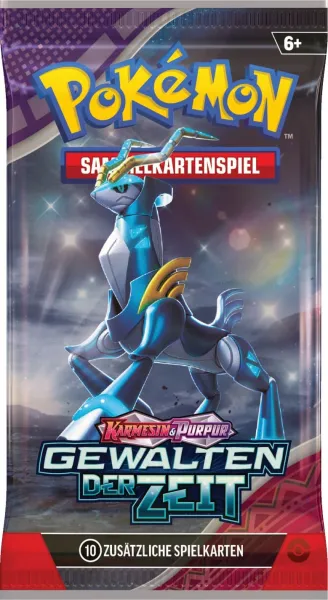 Pokemon Gewalten der Zeit Booster 3